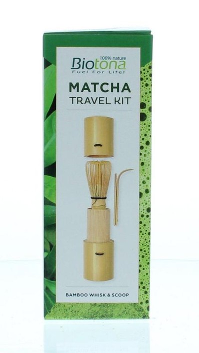 Biotona Matcha travel kit (1 Stuks)