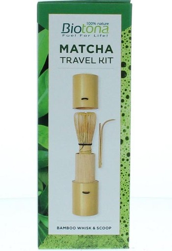 Biotona Matcha travel kit (1 Stuks)
