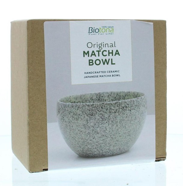 Biotona Matcha bowl grey & green (1 Stuks)