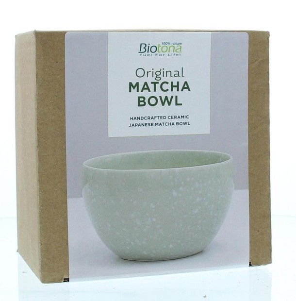 Biotona Matcha bowl green (1 Stuks)