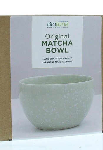 Biotona Matcha bowl green (1 Stuks)