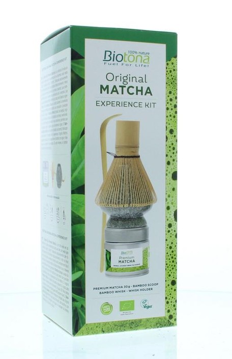 Biotona Matcha experience kit grey & green (1 Stuks)