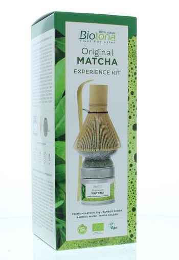 Biotona Matcha experience kit grey & green (1 Stuks)