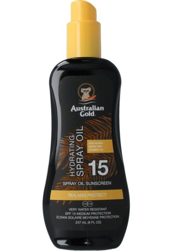 Australian Gold Spray oil SPF15 (237 Milliliter)