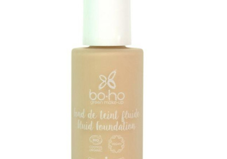 Boho Cosmetics Liquid foundation 01 porcelain (30 Milliliter)