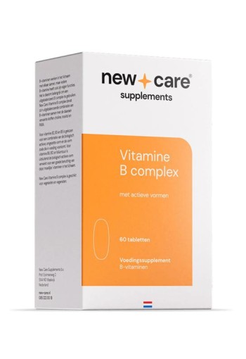 New Care B Complex (60 Tabletten)