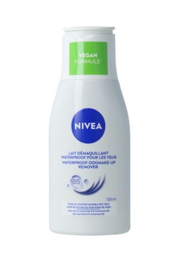 Nivea Waterproof oog make-up remover (125 Milliliter)