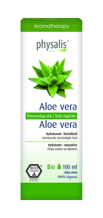 Physalis Aloe vera plantaardige olie (100 Milliliter)