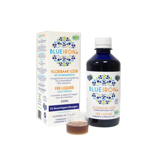 Blueiron Vloeibaar ijzer original (330 Milliliter)