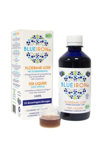 Blueiron Vloeibaar ijzer original (330 Milliliter)