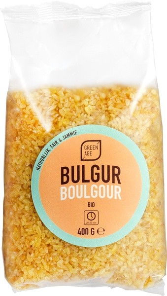 Greenage Bulgur bio (400 Gram)