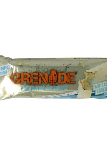 Grenade High protein bar white chocolate cookie (60 Gram)