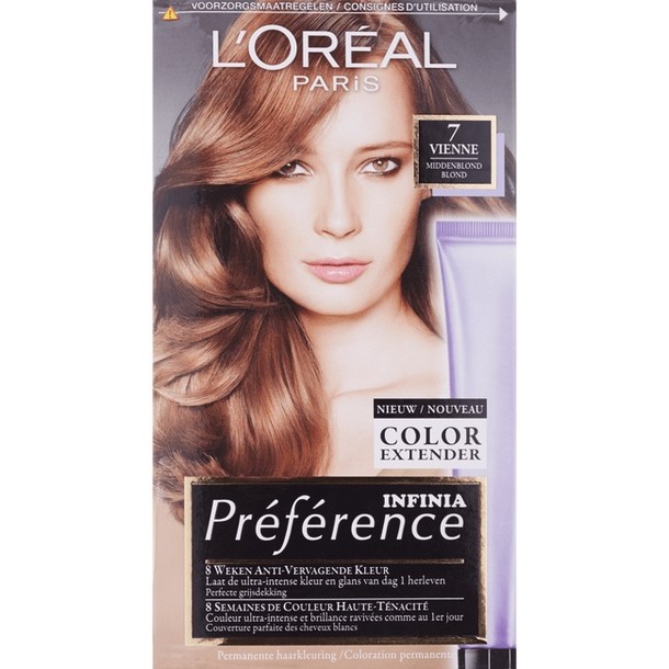 L'Oréal Paris Préférence Permanente Haarkleuring 7 Vienne