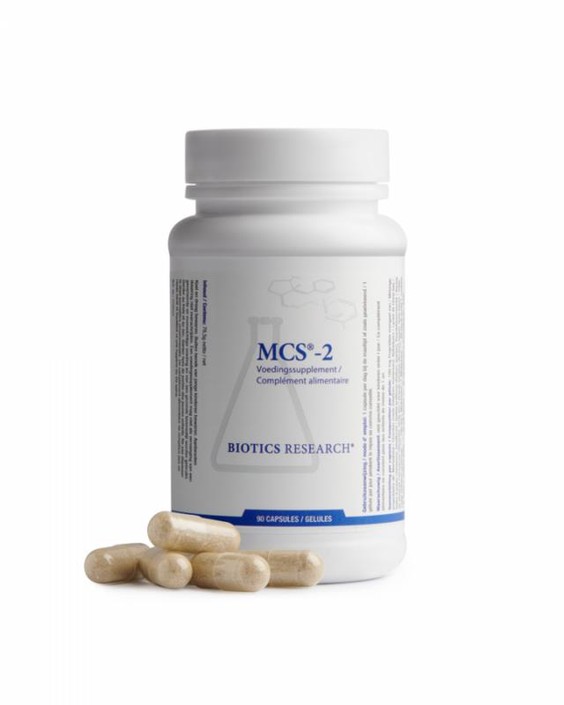 Biotics MCS-2 (90 Capsules)