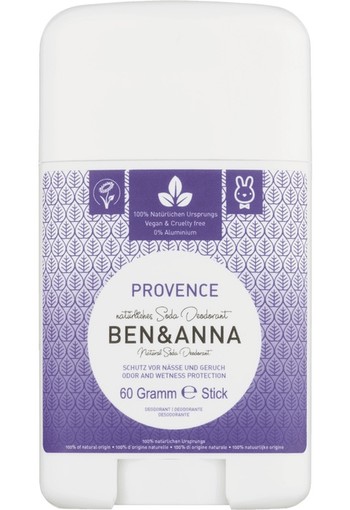 Ben & Anna Provence Deodorant Stick 60 gr.