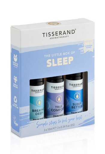 Tisserand Little box of sleep 3 x 10 ml (30 Milliliter)