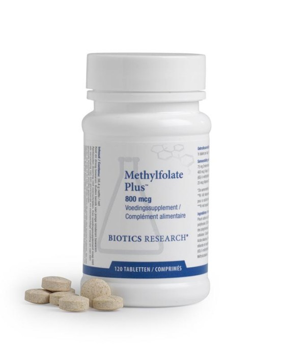 Biotics Methylfolate plus 800mcg (120 Tabletten)
