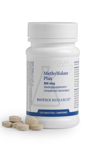 Biotics Methylfolate plus 800mcg (120 Tabletten)