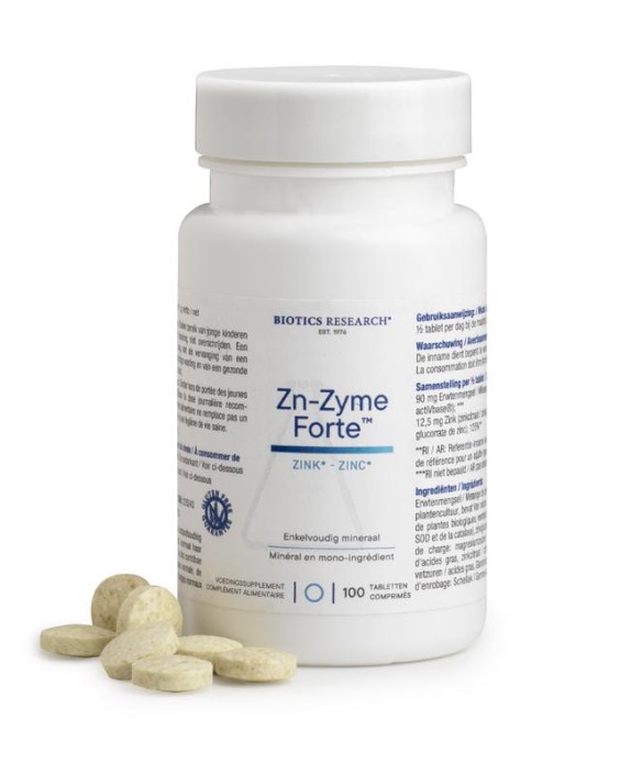 Biotics ZN Zyme forte 25mg (100 Tabletten)