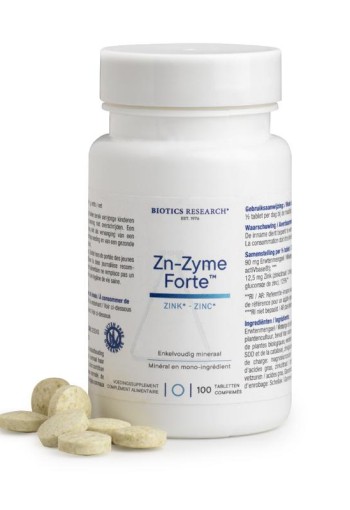 Biotics ZN Zyme forte 25mg (100 Tabletten)
