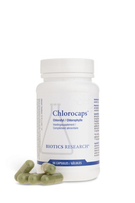 Biotics Chlorocaps chlorophyl (90 Capsules)