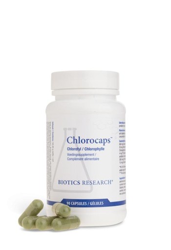 Biotics Chlorocaps chlorophyl (90 Capsules)