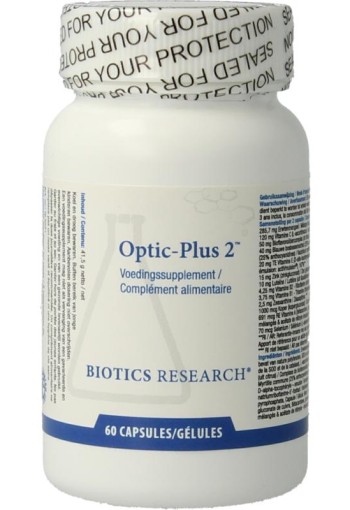 Biotics Optic plus 2 ogen (60 Capsules)