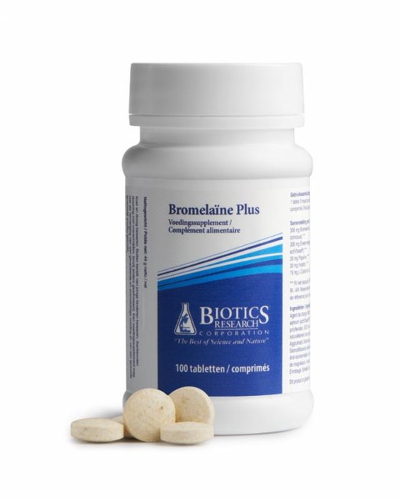 Biotics Bromelain plus (100 Tabletten)