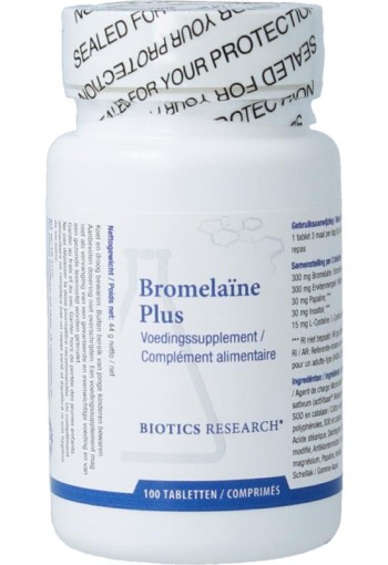 Biotics Bromelain plus (100 Tabletten)