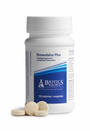 Biotics Bromelain plus (100 Tabletten)