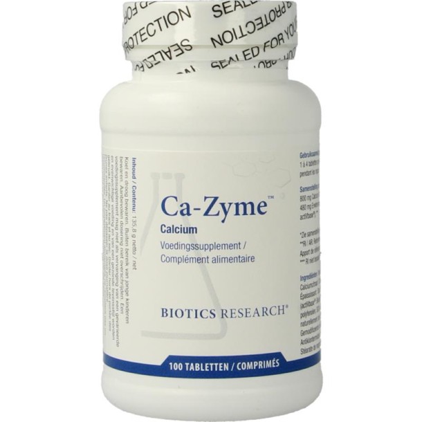 Biotics CA Zyme 200mg (100 Tabletten)