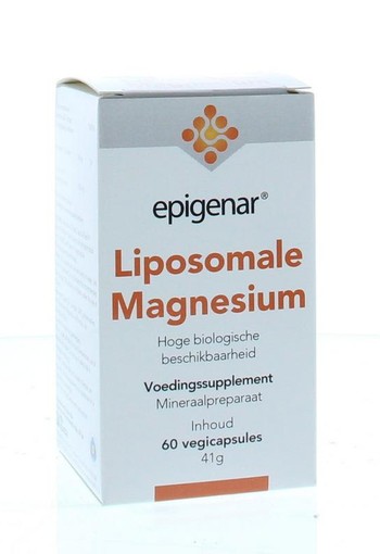 Epigenar Magnesium liposomaal (60 Vegetarische capsules)