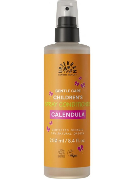 Urtekram Conditioner spray kinderen calendula (250 Milliliter)