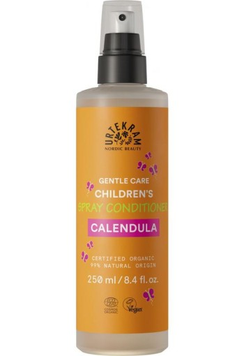 Urtekram Conditioner spray kinderen calendula (250 Milliliter)