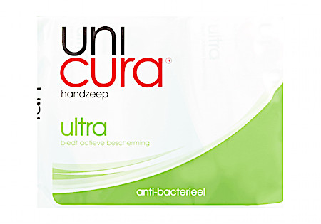 Uni­cu­ra Ul­tra ta­blet­zeep / 2 x 90 gram
