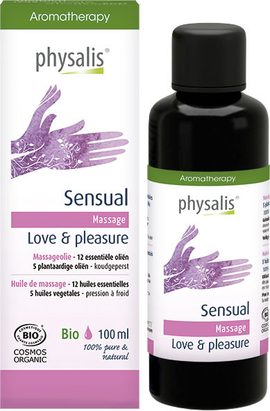 Physalis Massageolie sensual (100 Milliliter)