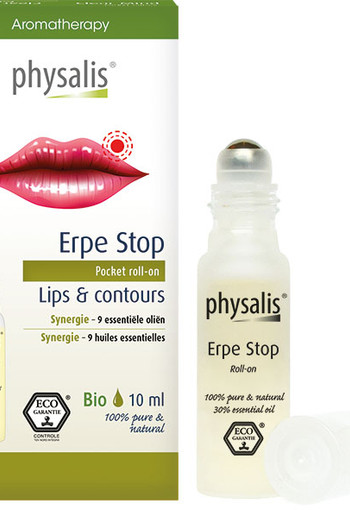 Physalis Roll-on erpe stop (10 Milliliter)