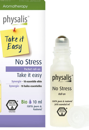 Physalis Roll-on no stress bio (10 Milliliter)