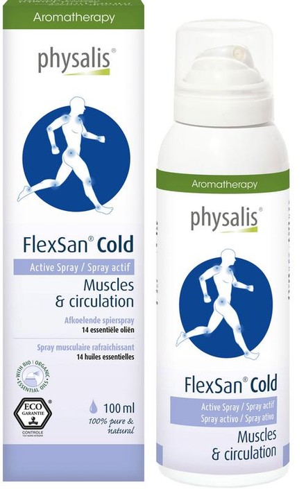 Physalis Aromaspray flexsan cold (100 Milliliter)