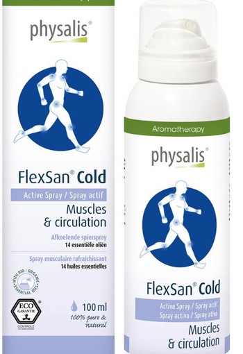Physalis Aromaspray flexsan cold (100 Milliliter)