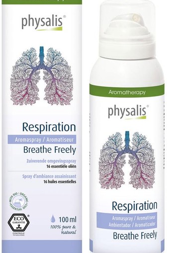 Physalis Aromaspray respiration bio (100 Milliliter)