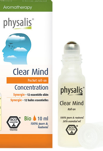 Physalis Roll-on clear mind bio (10 Milliliter)
