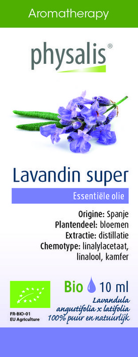 Physalis Lavendin bio (10 Milliliter)
