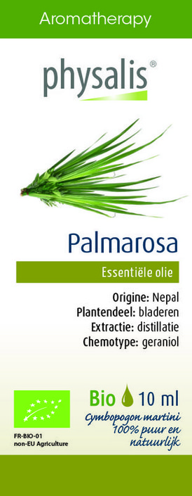 Physalis Palmarosa bio (10 Milliliter)