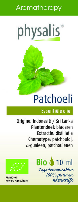 Physalis Patchoeli bio (10 Milliliter)