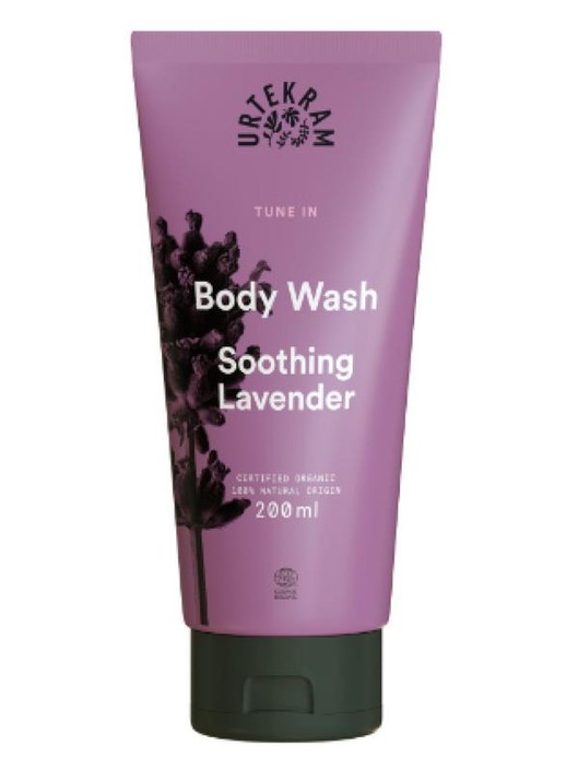 Urtekram Tune in soothing lavender bodywash (200 Milliliter)