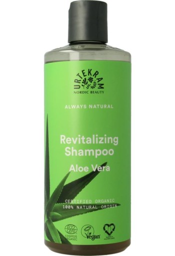 Urtekram Shampoo aloe vera normaal haar (500 Milliliter)