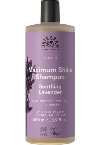Urtekram Tune in shampoo soothing lavender (500 Milliliter)