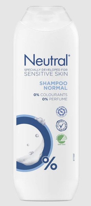 Neutral Shampoo normaal (250 Milliliter)