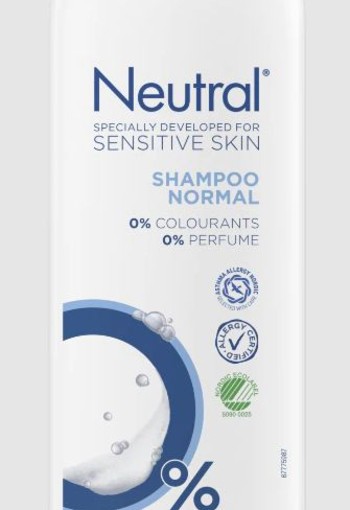 Neutral Shampoo normaal (250 Milliliter)